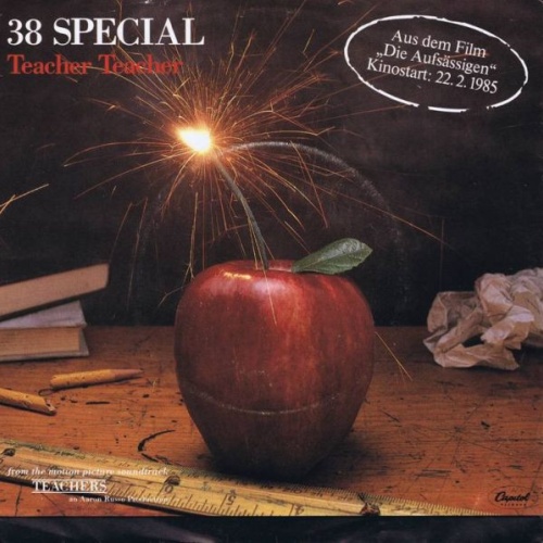 Vinyl / 38 Special (2) - Teacher Teacher