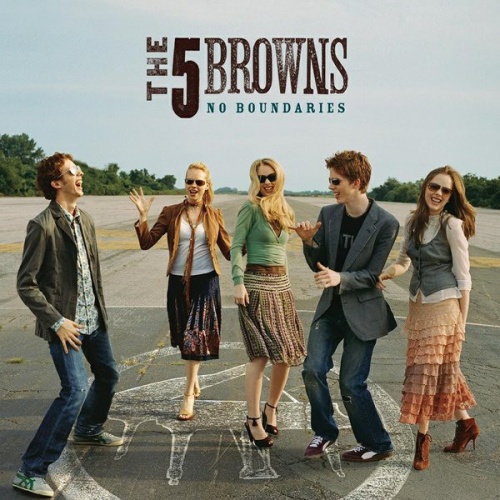 CD / The 5 Browns - No Boundaries