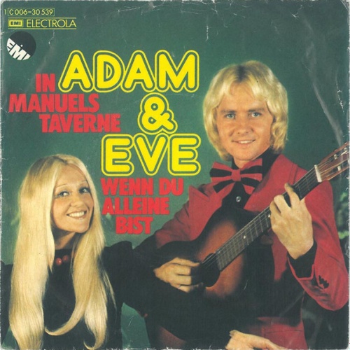 Vinyl / Adam & Eve (6) - In Manuels Taverne / Wenn Du Alleine Bist