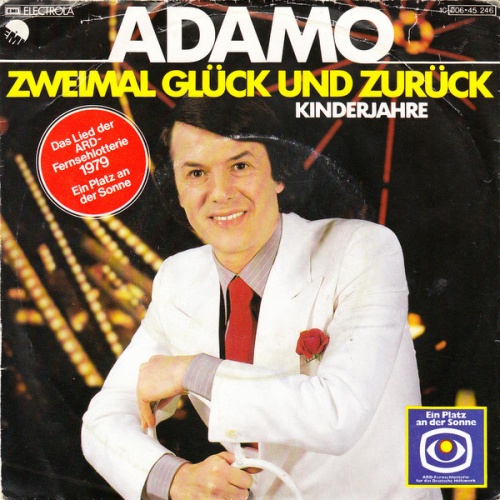 Vinyl / Adamo - Zweimal Glück Und Zurück