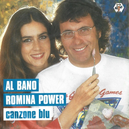 Vinyl / Al Bano & Romina Power - Canzone Blu