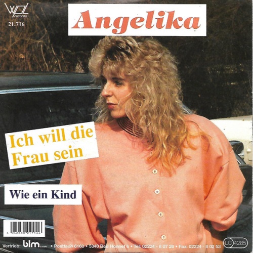 Vinyl / Angelika (13) - Ich Will Die Frau Sein