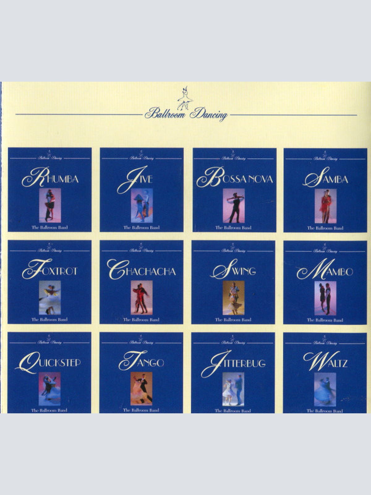 CD / The Ballroom Band - Bossa Nova