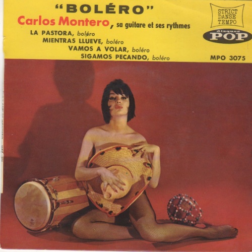Vinyl / Carlos Montero (2) - Bolero