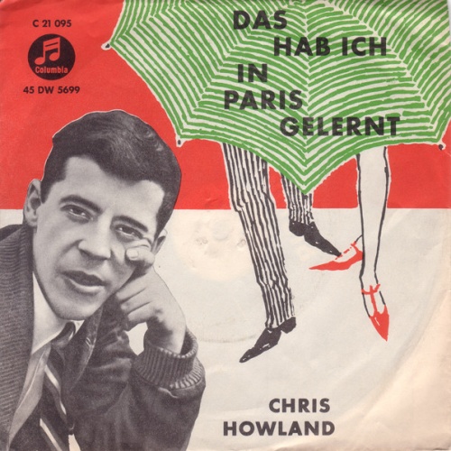Vinyl / Chris Howland - Das Hab Ich In Paris Gelernt