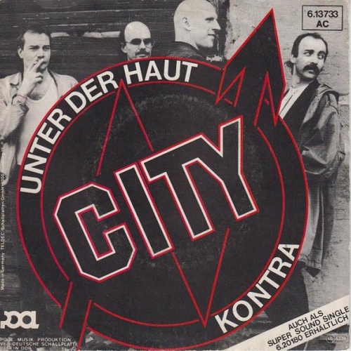 Vinyl / City (3) - Unter Der Haut