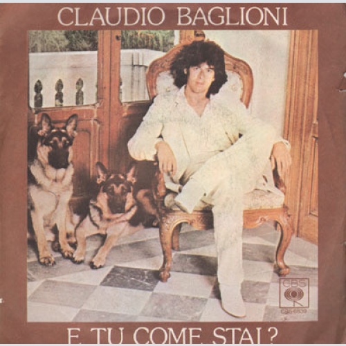 Vinyl / Claudio Baglioni - E Tu Come Stai?