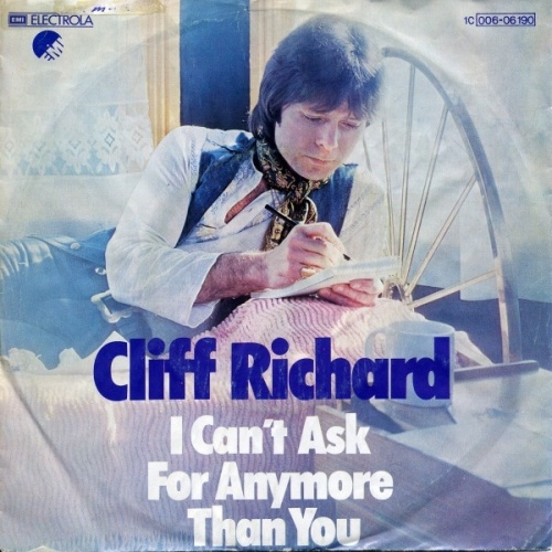 Vinyl / Cliff Richard - I Can't Ask For Anymore Than You