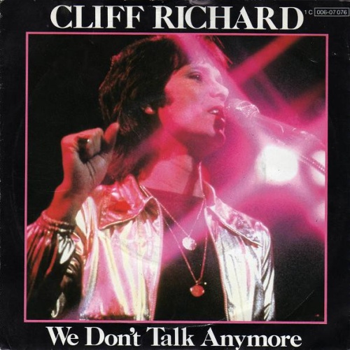 Vinyl / Cliff Richard - We Don't Talk Anymore