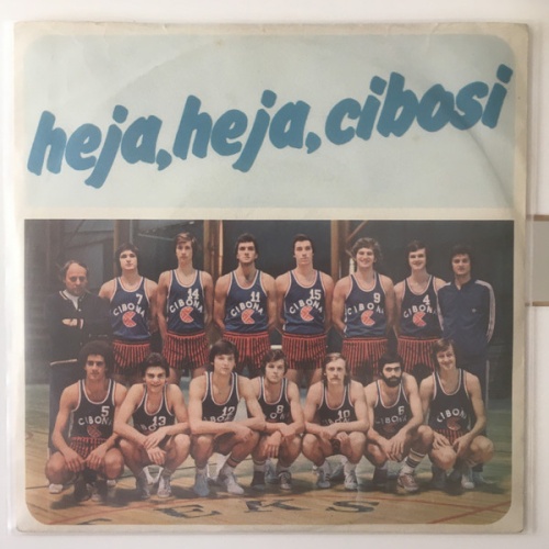 Vinyl / Combo 5, Mirko Novosel - Heja, Heja Cibosi