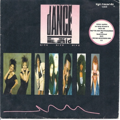 Vinyl / Dance Aid - Give Give Give