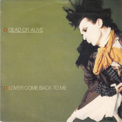 Vinyl / Dead Or Alive - Lover Come Back To Me