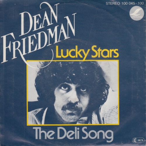 Vinyl / Dean Friedman - Lucky Stars