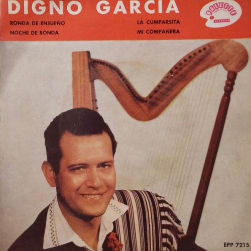 Vinyl / Digno Garcia - His Harp With Voices And Guitars From Paraguay