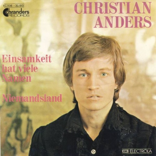 Christian Anders - Einsamkeit Hat Viele Namen