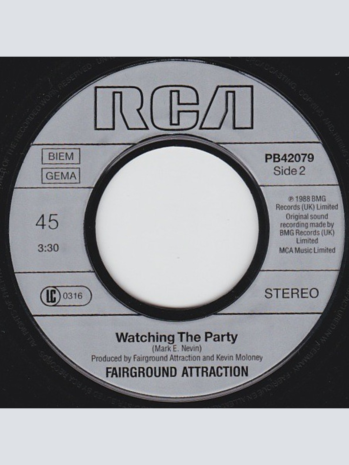 Vinyl / Fairground Attraction - Find My Love