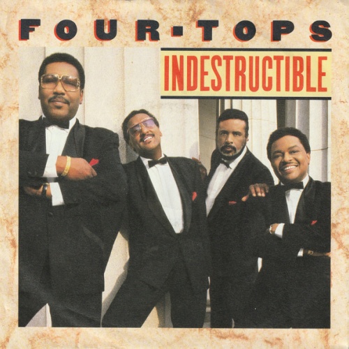 Vinyl / Four Tops - Indestructible