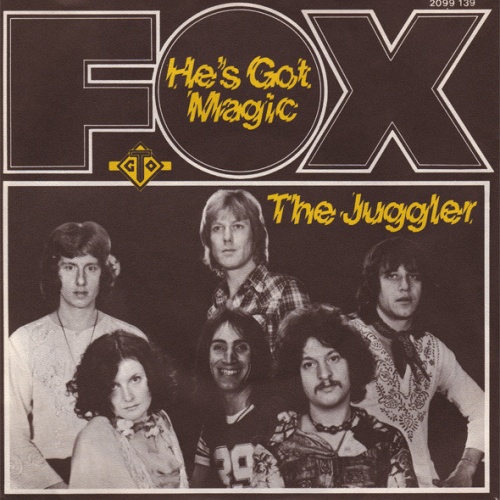 Vinyl / Fox (3) - He's Got Magic / The Juggler