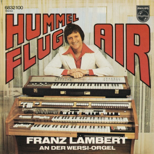 Vinyl / Franz Lambert - Hummelflug / Air
