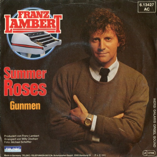 Vinyl / Franz Lambert - Summer Roses
