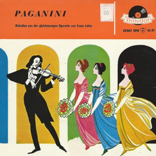 Vinyl / Franz Lehár - Paganini