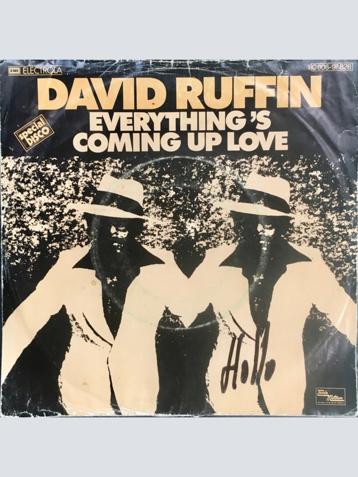David Ruffin - Everything's Coming Up Love
