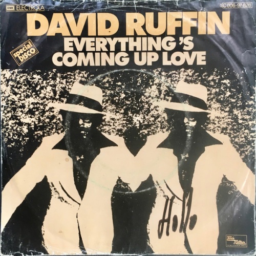 David Ruffin - Everything's Coming Up Love