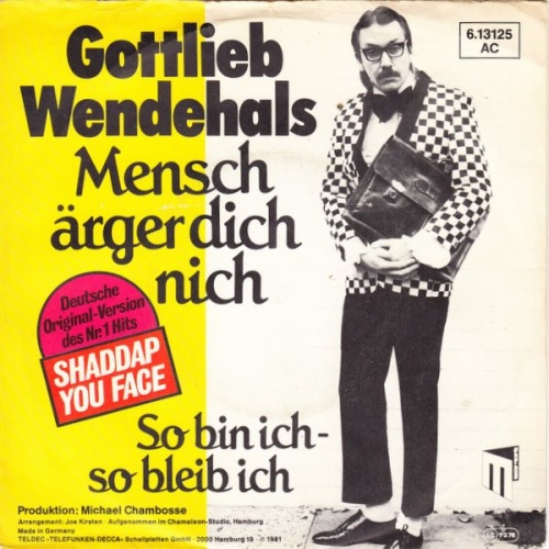 Vinyl / Gottlieb Wendehals - Mensch Ärger Dich Nich