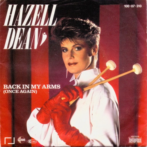 Vinyl / Hazell Dean - Back In My Arms (Once Again)