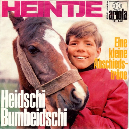 Vinyl / Heintje - Heidschi Bumbeidschi