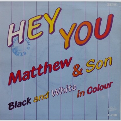 Vinyl / Hey You - Matthew & Son