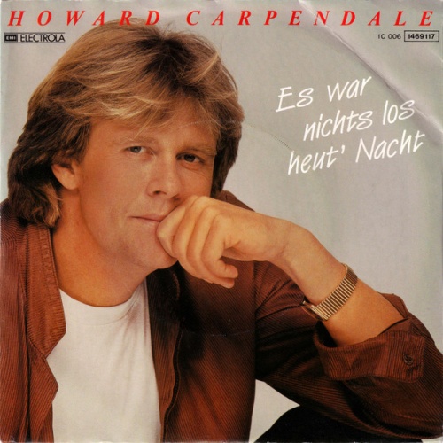 Vinyl / Howard Carpendale - Es War Nichts Los Heut' Nacht