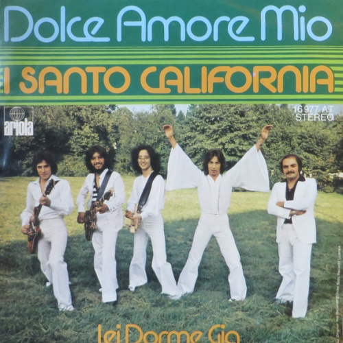 Vinyl / I Santo California - Dolce Amore Mio