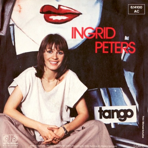 Vinyl / Ingrid Peters - Tango
