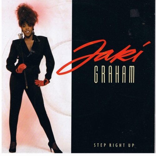 Vinyl / Jaki Graham - Step Right Up