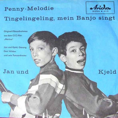 Vinyl / Jan Und Kjeld* - Penny-Melodie / Tingelingeling, Mein Banjo Singt