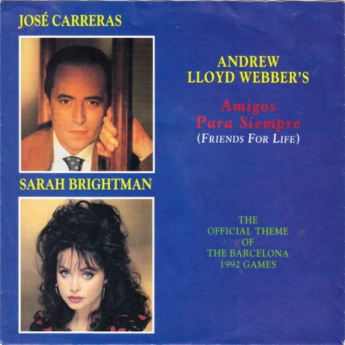 Vinyl / José Carreras & Sarah Brightman - Amigos Para Siempre (Friends For Life)