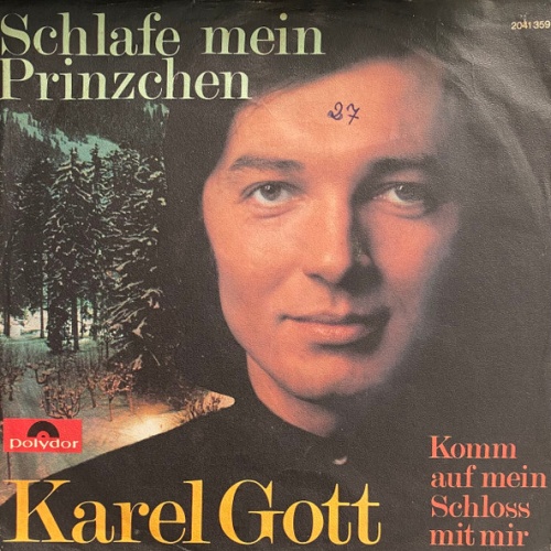 Vinyl / Karel Gott - Schlafe Mein Prinzchen