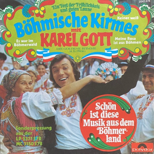 Vinyl / Karel Gott - Schön Ist Diese Musik Aus Dem Böhmerland