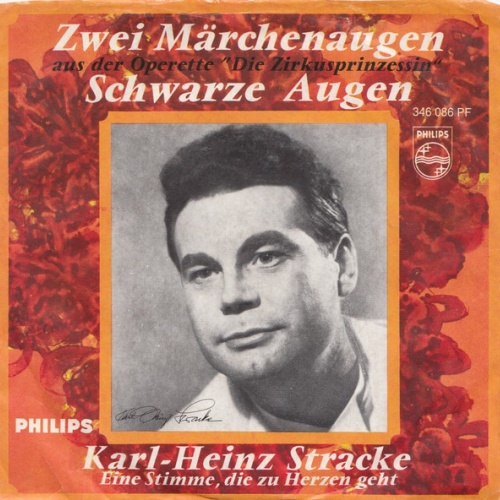 Vinyl / Karl-Heinz Stracke - Zwei Märchenaugen / Schwarze Augen