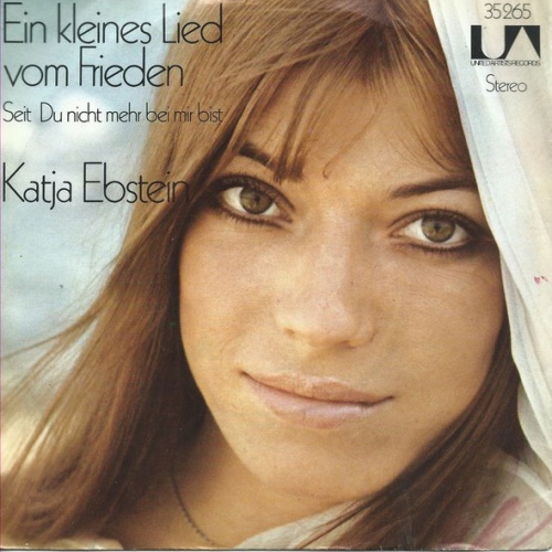 Vinyl / Katja Ebstein - Ein Kleines Lied Vom Frieden