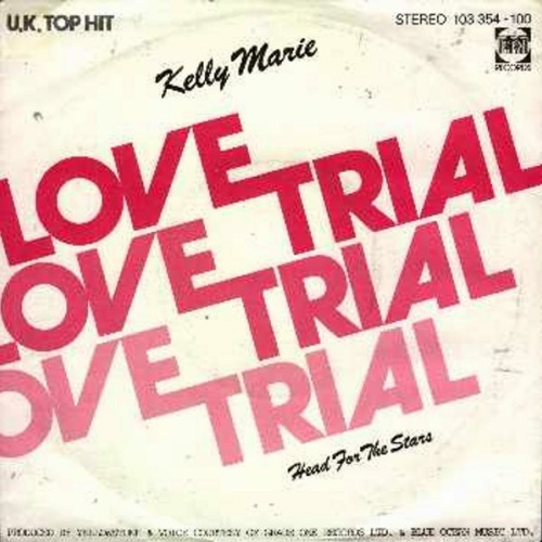 Vinyl / Kelly Marie - Love Trial