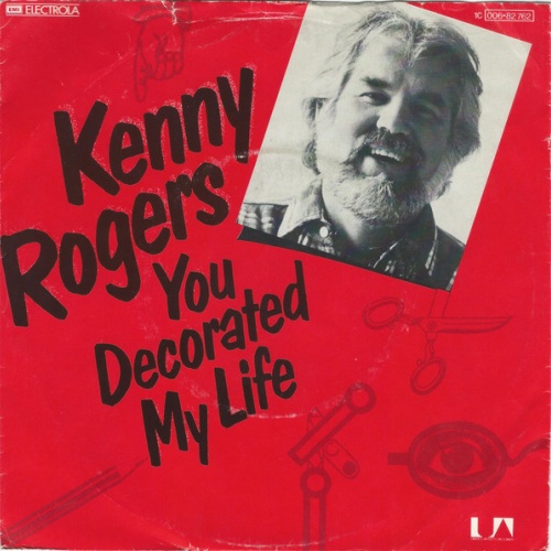 Vinyl / Kenny Rogers - You Decorated My Life