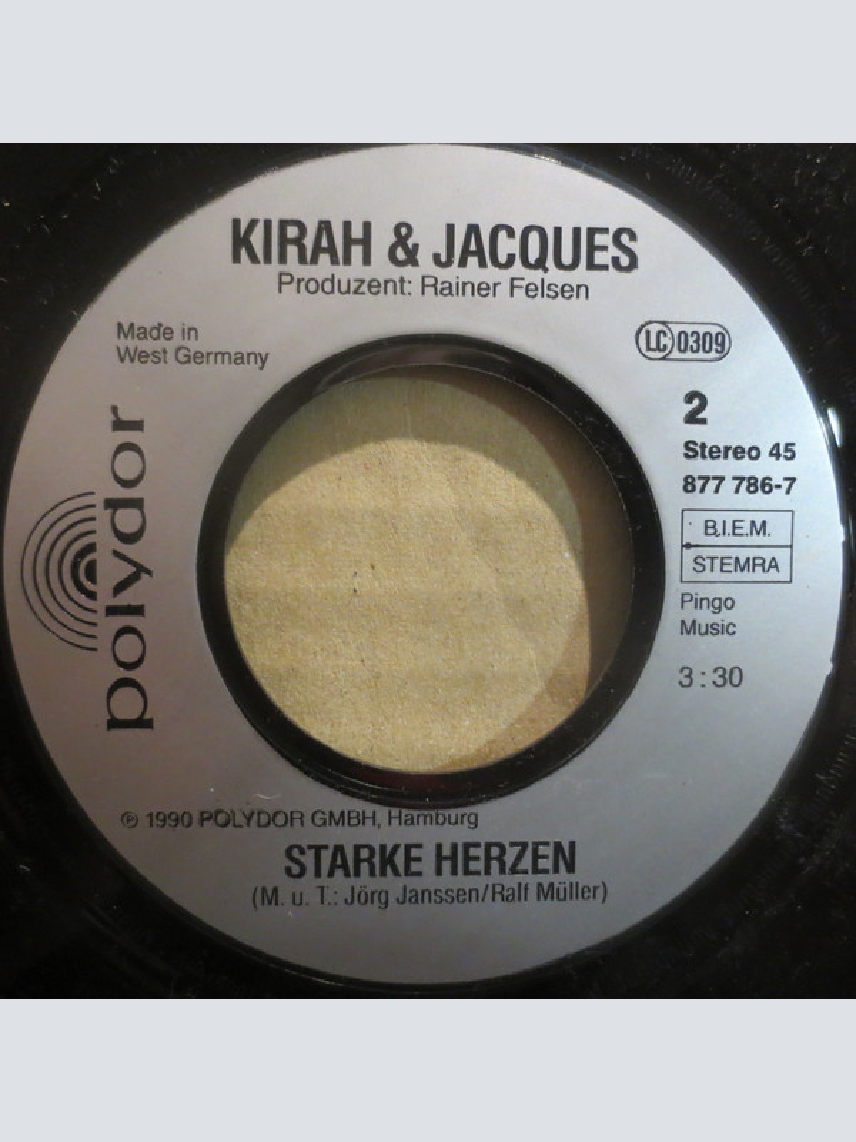 Vinyl / Kirah & Jacques - Joana