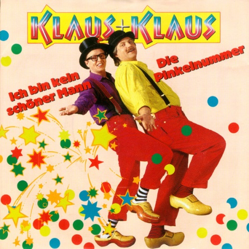 Vinyl / Klaus + Klaus* - Ich Bin Kein Schöner Mann