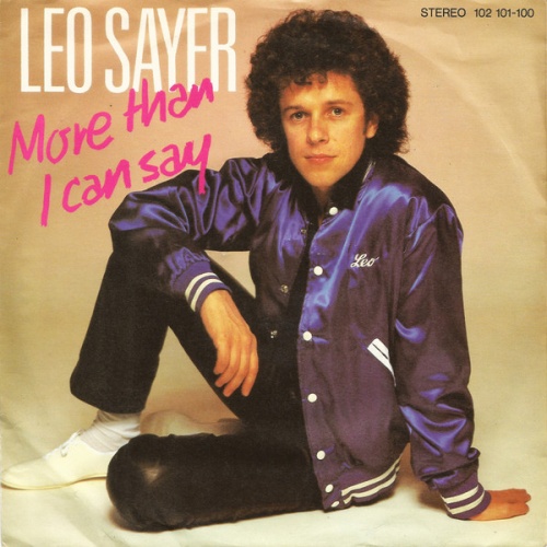 Vinyl / Leo Sayer - More Than I Can Say