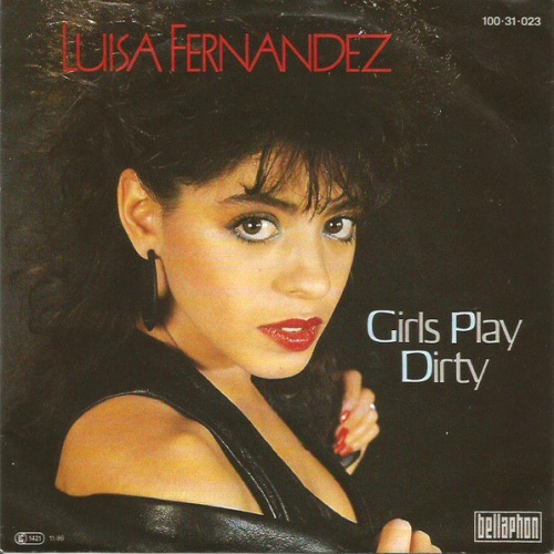Vinyl / Luisa Fernandez - Girls Play Dirty