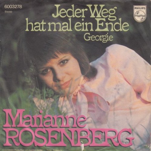 Vinyl / Marianne Rosenberg - Jeder Weg Hat Mal Ein Ende