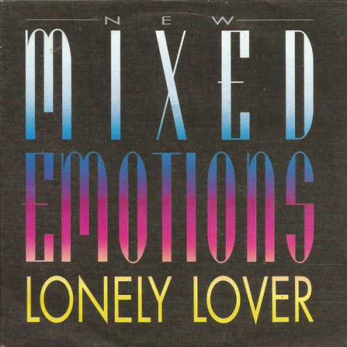 Vinyl / New Mixed Emotions - Lonely Lover
