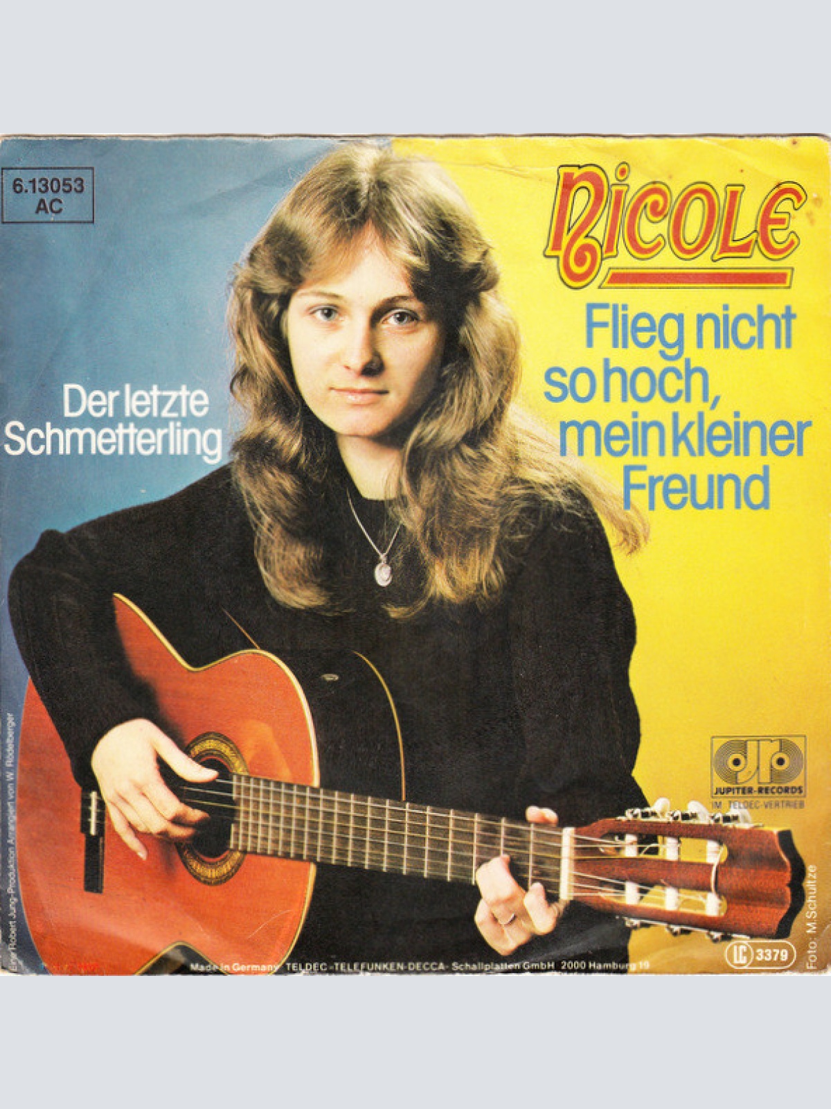Vinyl / Nicole (2) - Flieg Nicht So Hoch, Mein Kleiner Freund
